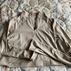 Balance Athletica Refined Crop Zip